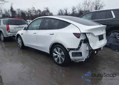 2023 Tesla Model Y Awd/Long Range Dual Motor All-Wheel Drive from USA, damaged, VIN 7SAYGAEE6PF791903